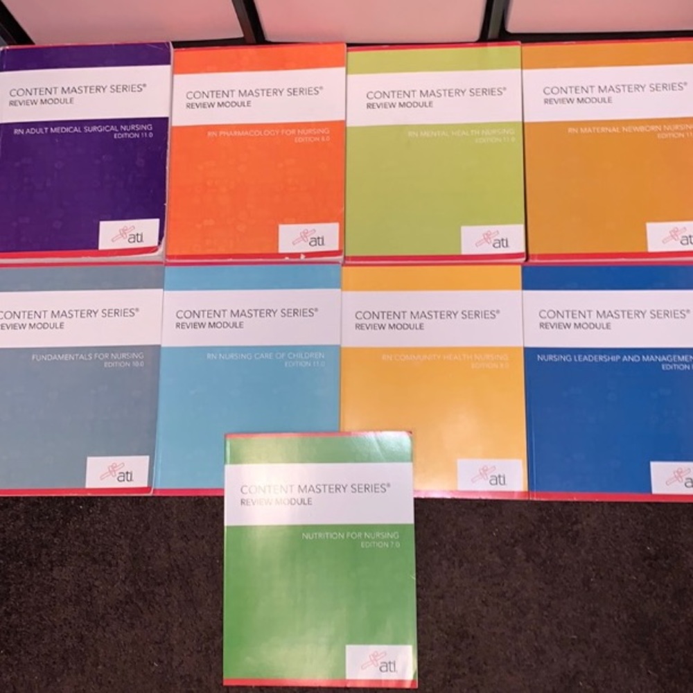 ATI RN Books